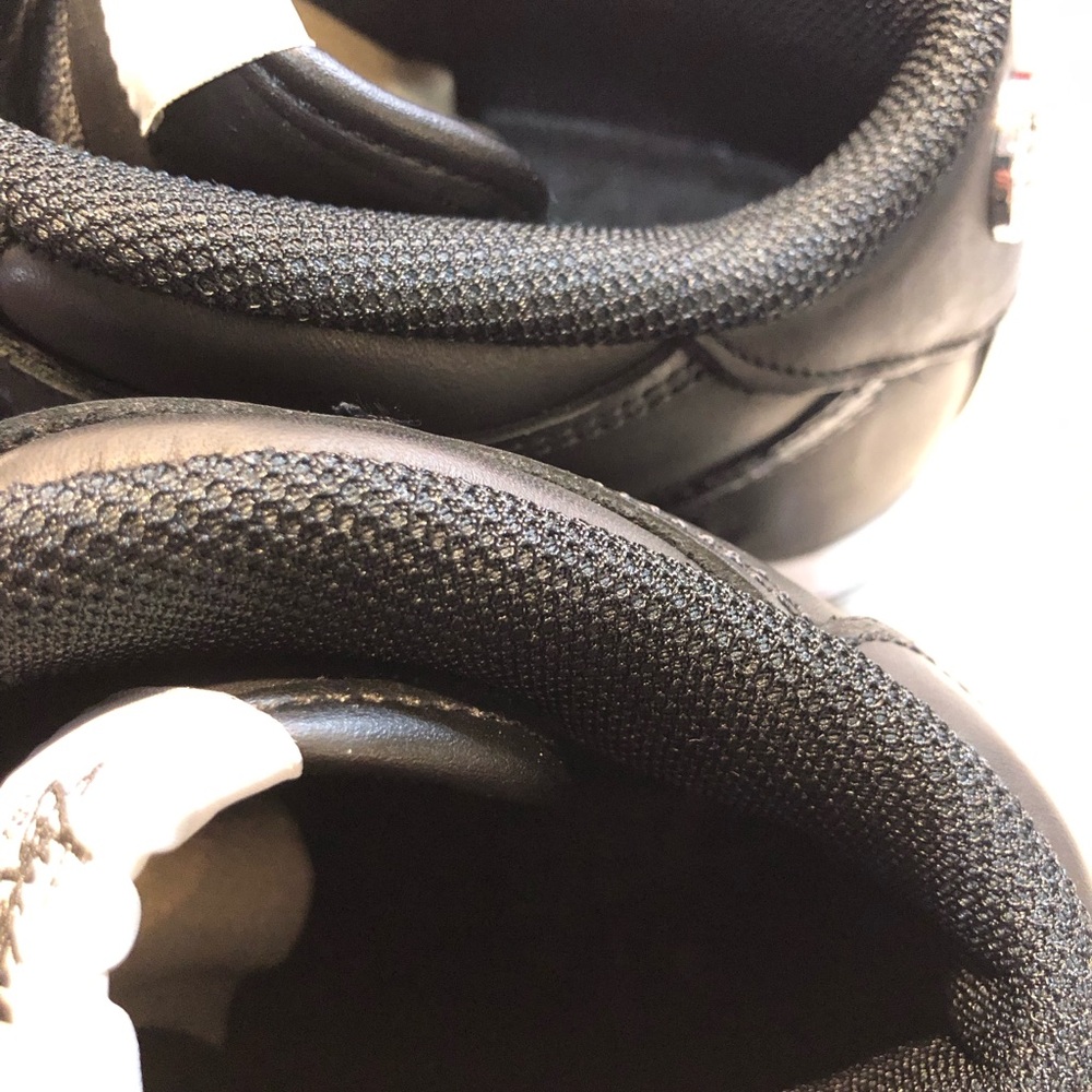 Nike x Stussy Air Force 1 Mid Luxe Black Snakeskin Men’s 9.5 Women’s 11 New - Picture 8 of 16